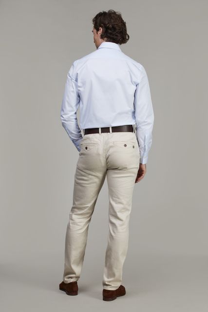 Cotton/Linen Chino Miki Stretch