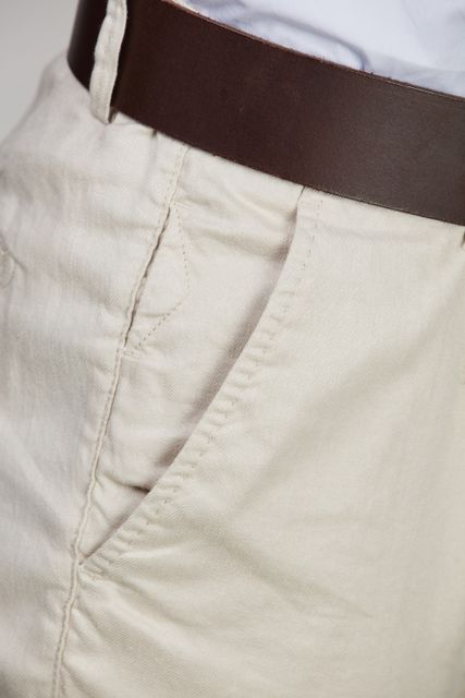 Cotton/Linen Chino Miki Stretch