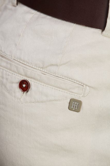 Cotton/Linen Chino Miki Stretch