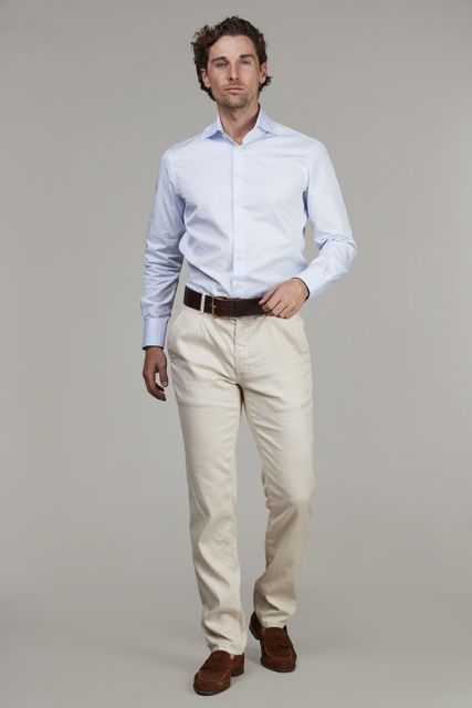 Cotton/Linen Chino Miki Stretch