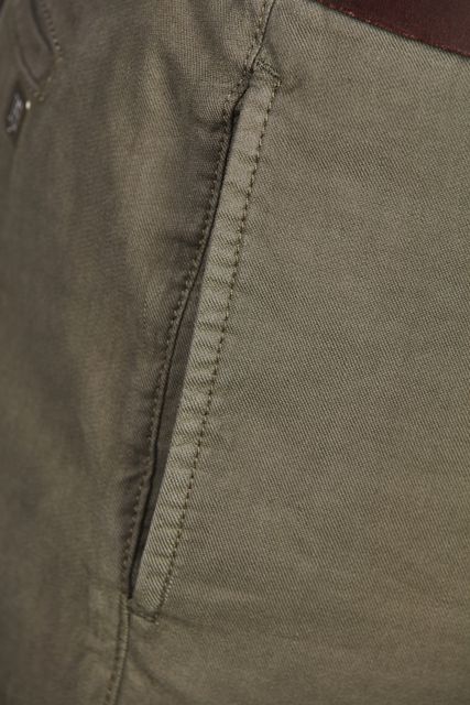 Linen blend Comfort Chino