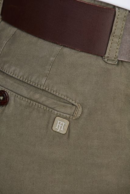 Linen blend Comfort Chino