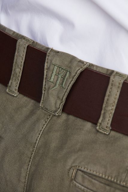 Linen blend Comfort Chino