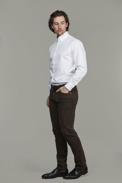 5-pkt Cut n´Sew Twill Cord