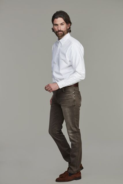 5-pkt Cape Town Brown Denim