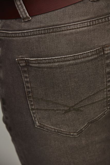 5-pkt Cape Town Brown Denim