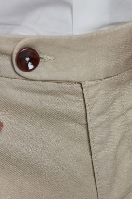 Cotton/Linen Stretch Chino