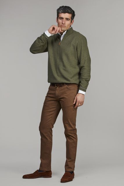 5-PKT SILK TOUCH OKADO BROWN