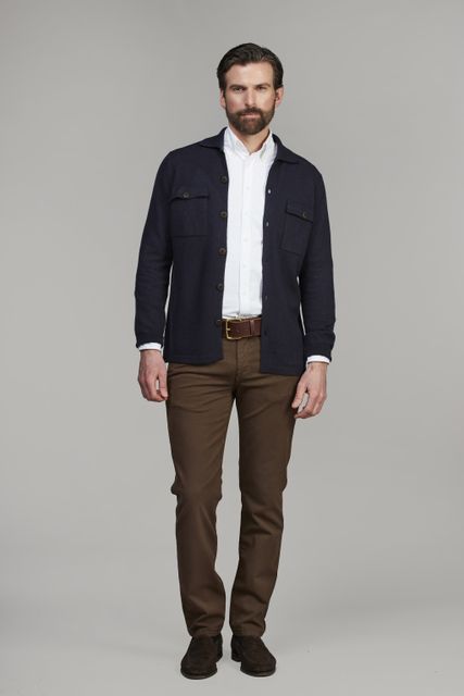 5-PKT SILK TOUCH OKADO Deep brown