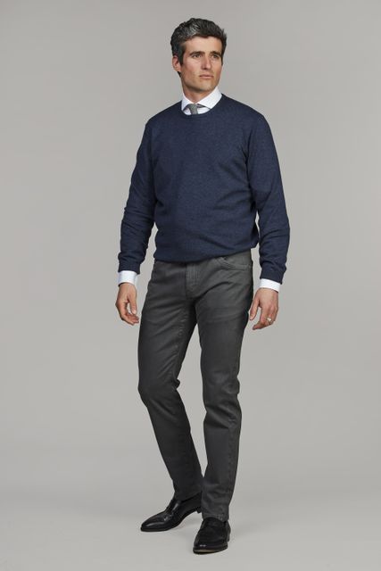 5-PKT CUT'N SEW BORMIO PRINT GREY