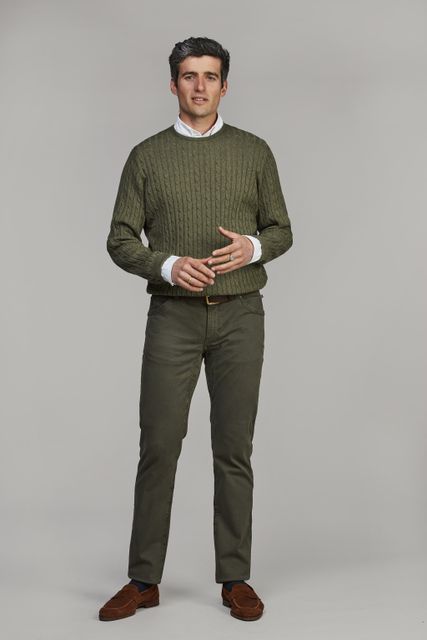 5-pkt Cut'n Sew Bormio Print