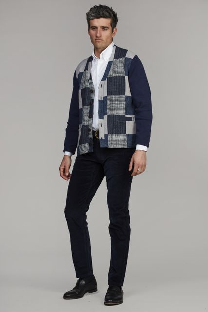 5-pkt Cut'n Sew Enso Cord 5-pkt Cut'n Sew Enso Cord NAVY