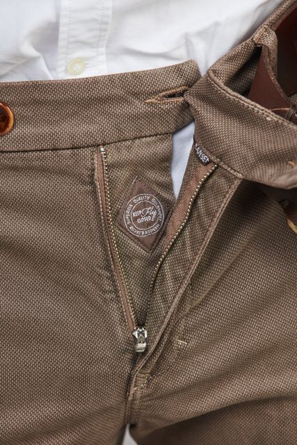 Classic Chino Bormio Print