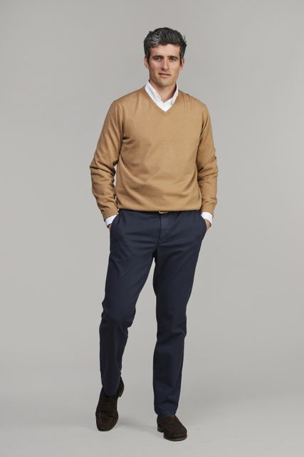 CLASSIC CHINO UNIVERSAL TWILL NAVY