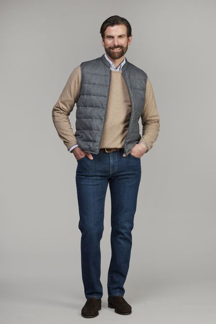 5-PKT REGULAR DENIM DARK BLUE