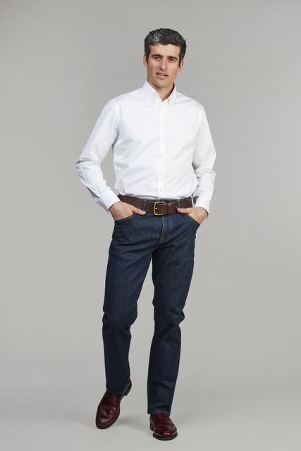 5-PKT REGULAR DENIM NAVY