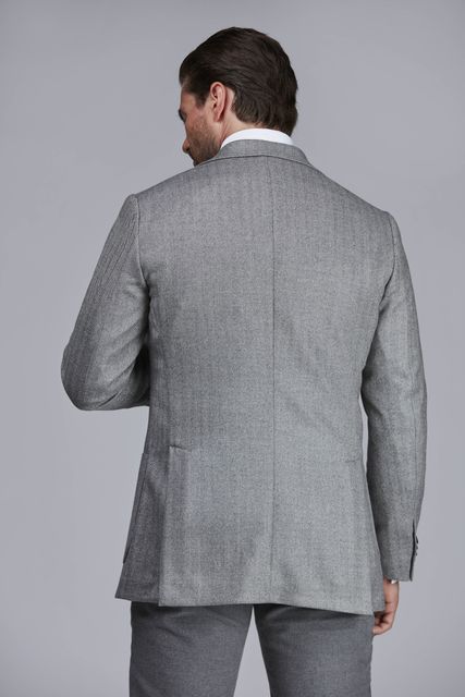 HERRINGBONE TRIPPLE JACKET