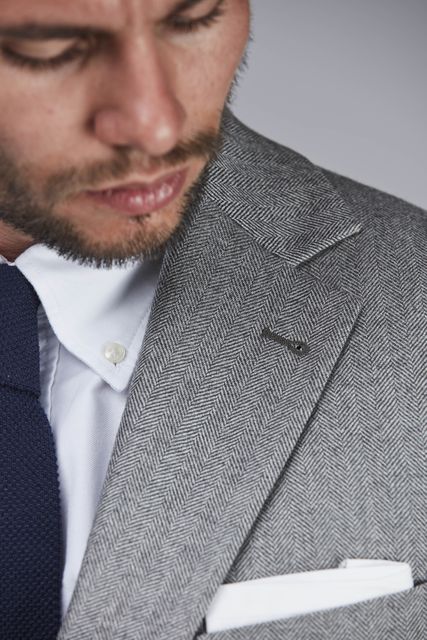 HERRINGBONE TRIPPLE JACKET