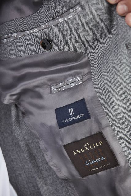 HERRINGBONE TRIPPLE JACKET