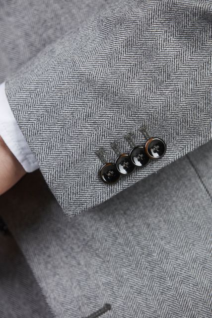 HERRINGBONE TRIPPLE JACKET