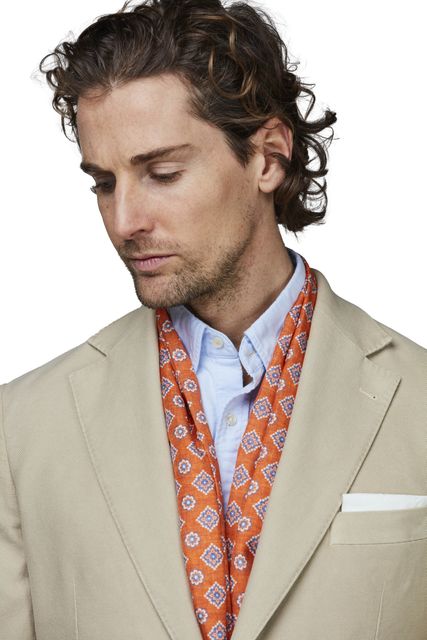 FLOWER SCARF