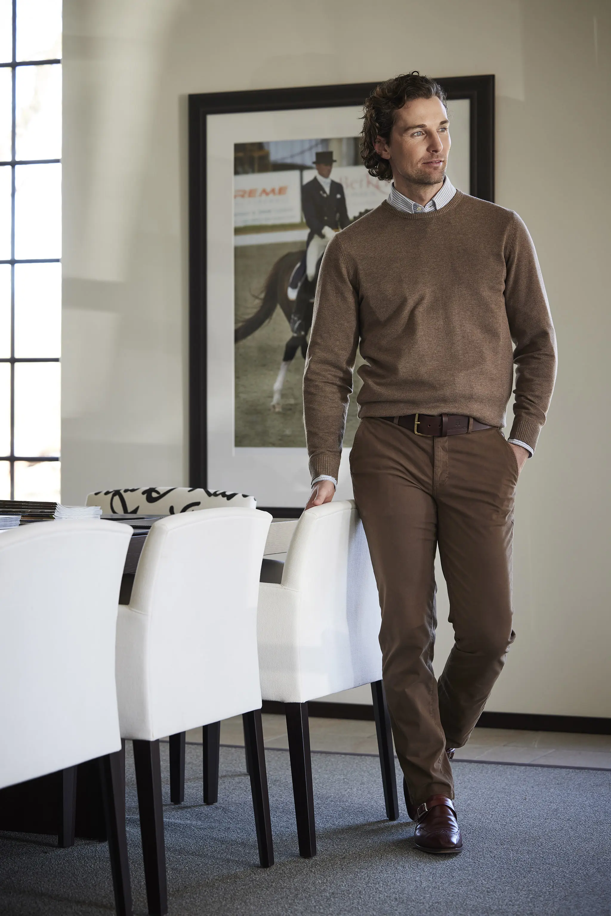 Casual Poise – Warm Neutrals for Autumn
