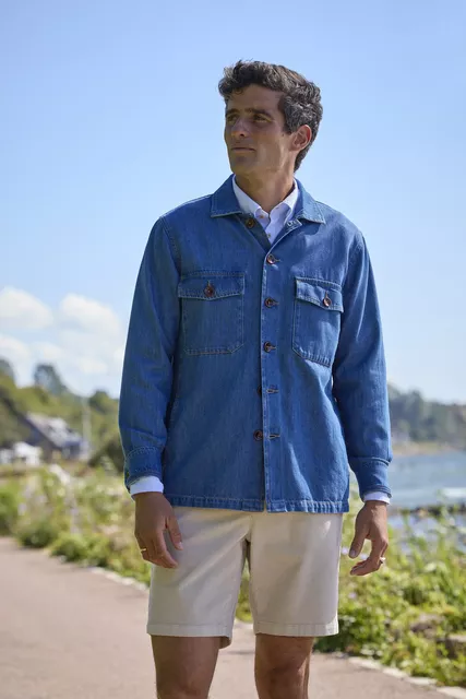 Blue Shore Utility Jacket