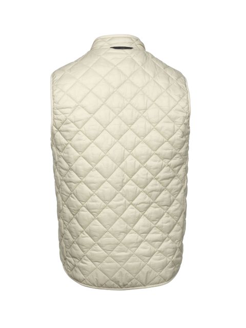 INZIP QUILT LIGHTWEIGHT WAISTCOAT