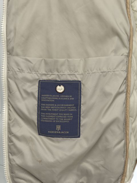 INZIP QUILT LIGHTWEIGHT WAISTCOAT