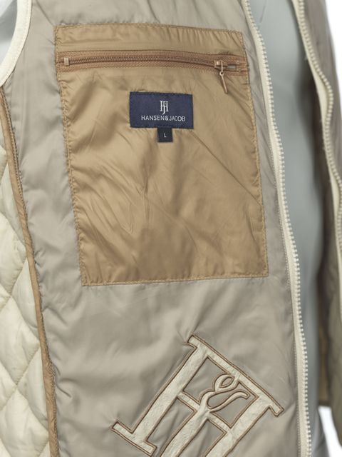INZIP QUILT LIGHTWEIGHT WAISTCOAT