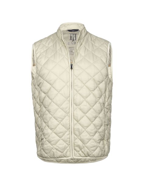 INZIP QUILT LIGHTWEIGHT WAISTCOAT