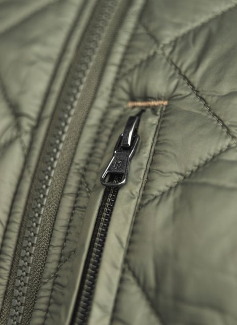 INZIP QUILT LIGHTWEIGHT JACKET