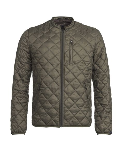 INZIP QUILT LIGHTWEIGHT JACKET