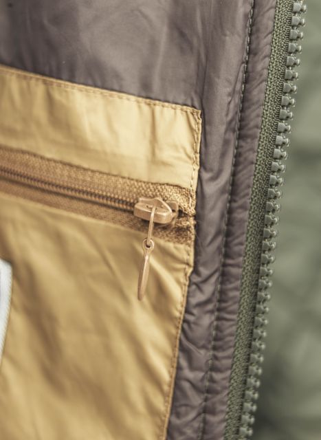 INZIP QUILT LIGHTWEIGHT JACKET