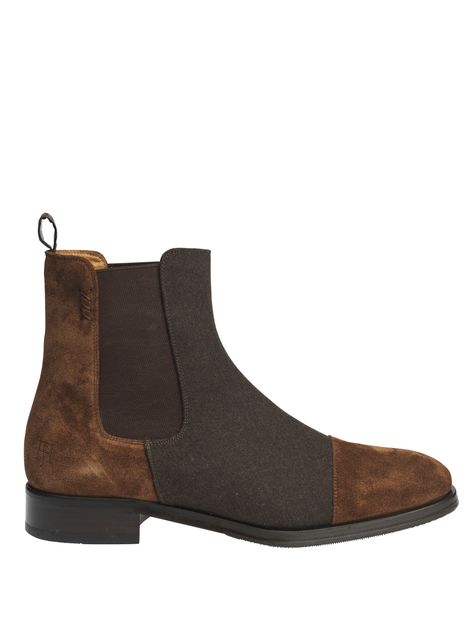 JODPHUR WOOL/SUEDE