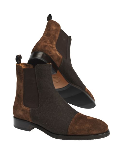 JODPHUR WOOL/SUEDE