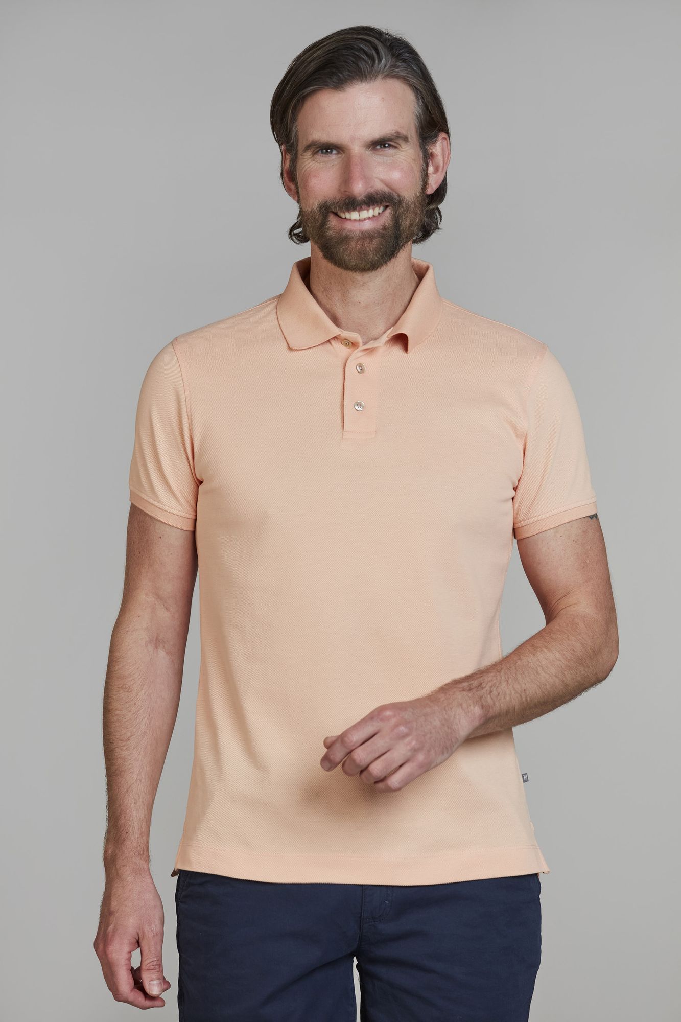 Classic Polo, Orange, XXXL, Hansen & Jacob – XXXL