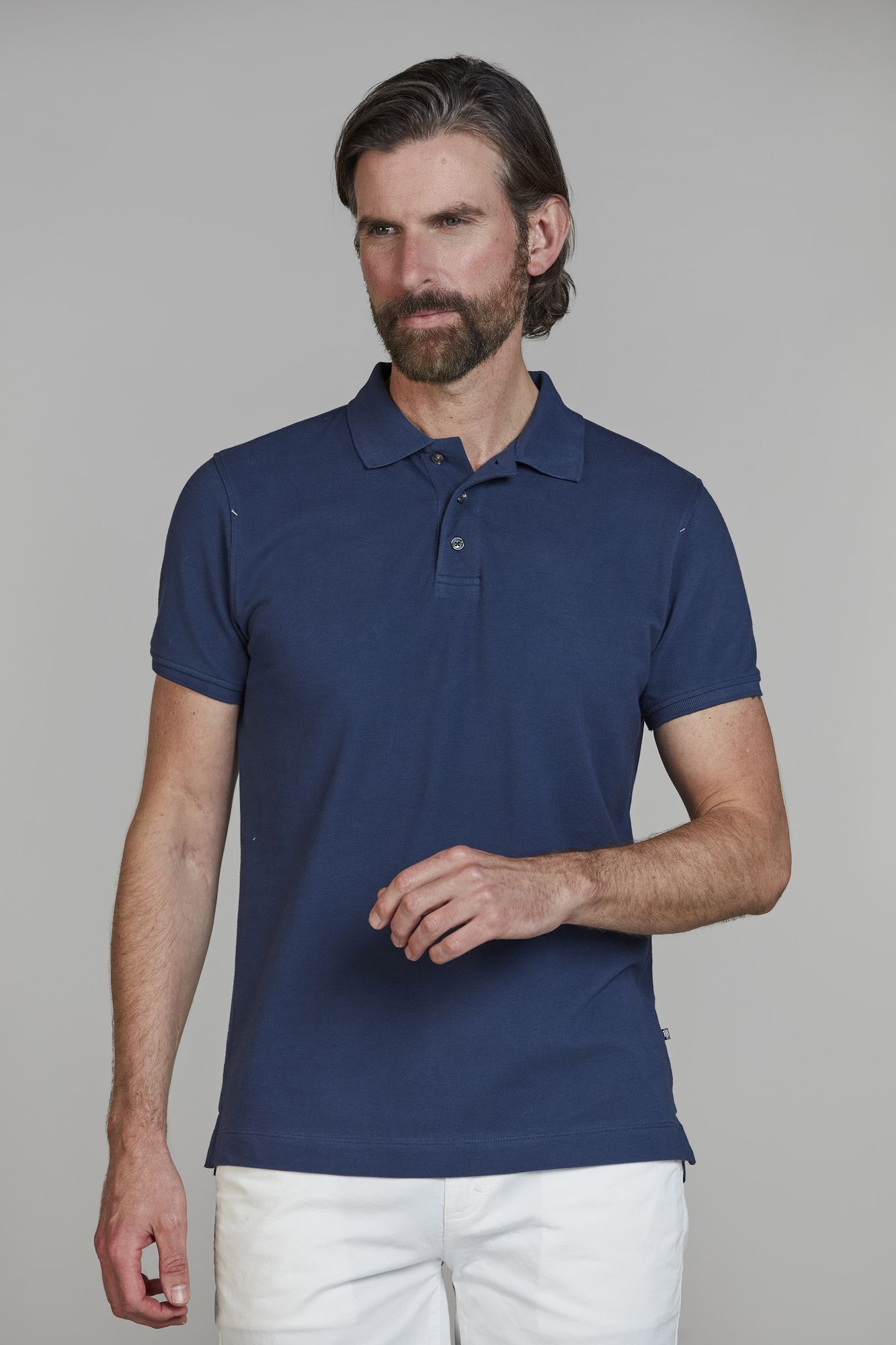 Classic Polo BLÅ