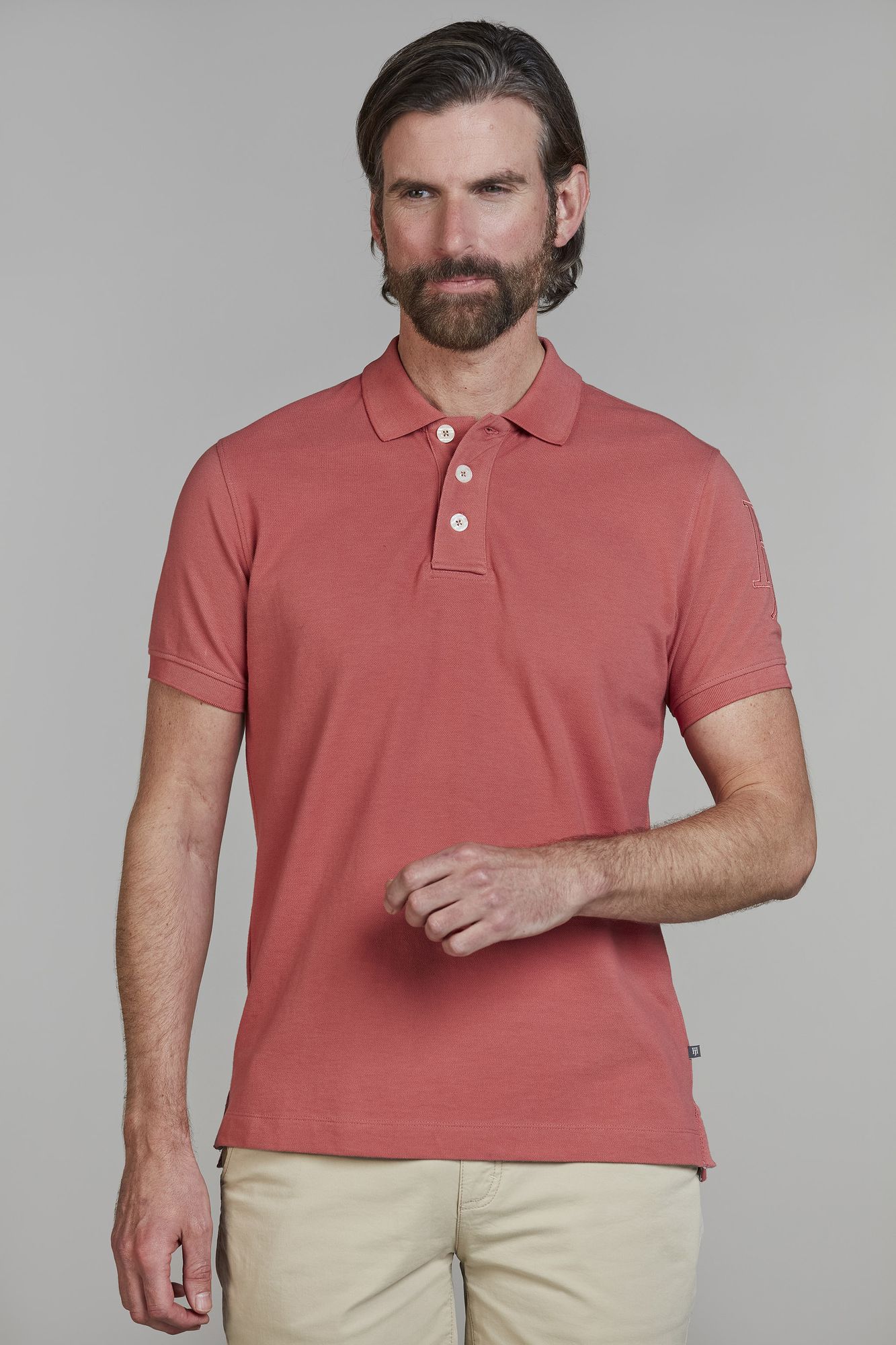 Rough Style Polo, Röd, XXXL, Hansen & Jacob - XXXL