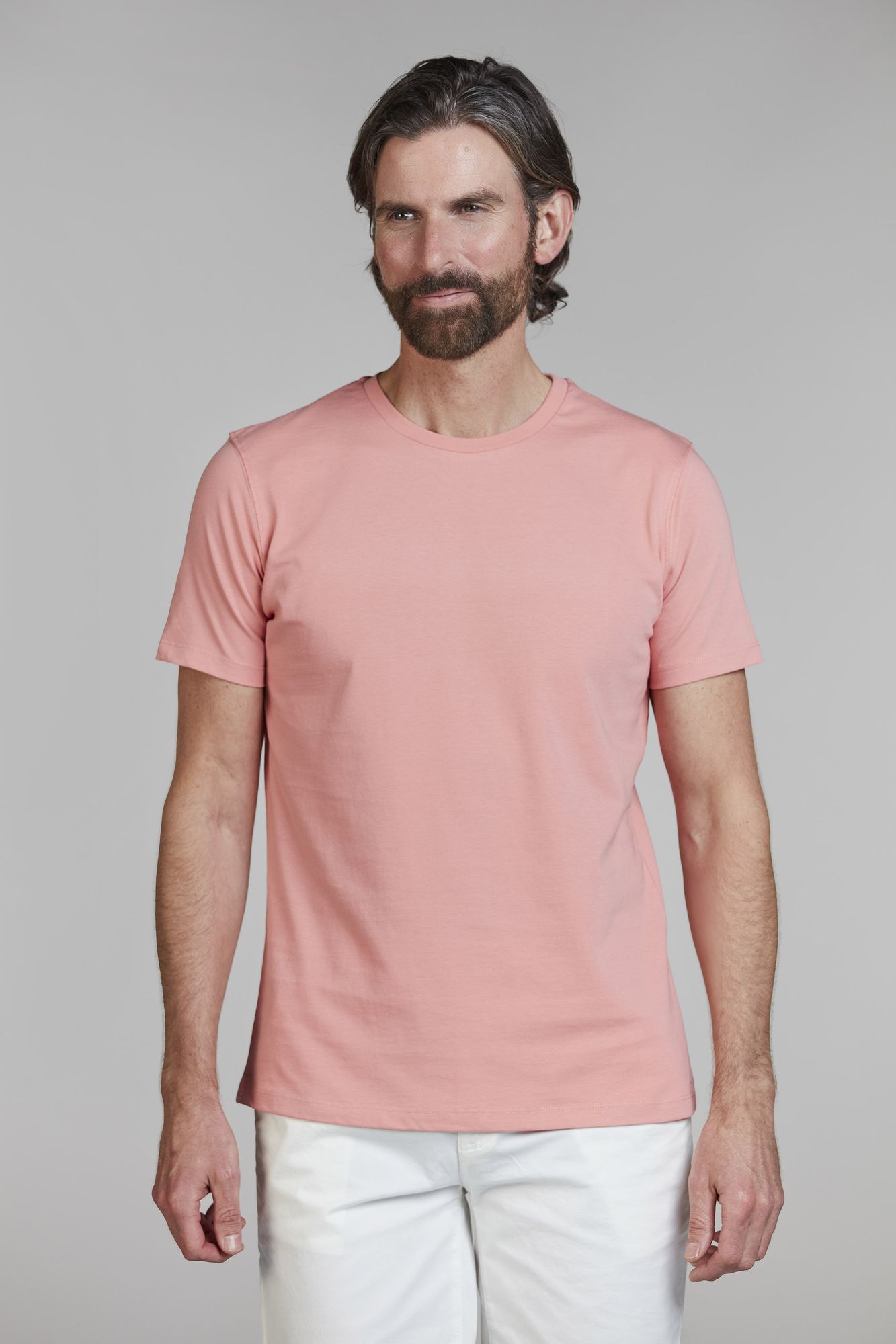 Exklusiv T-shirtClassic Tee, Orange, XL, Hansen & Jacob - XL