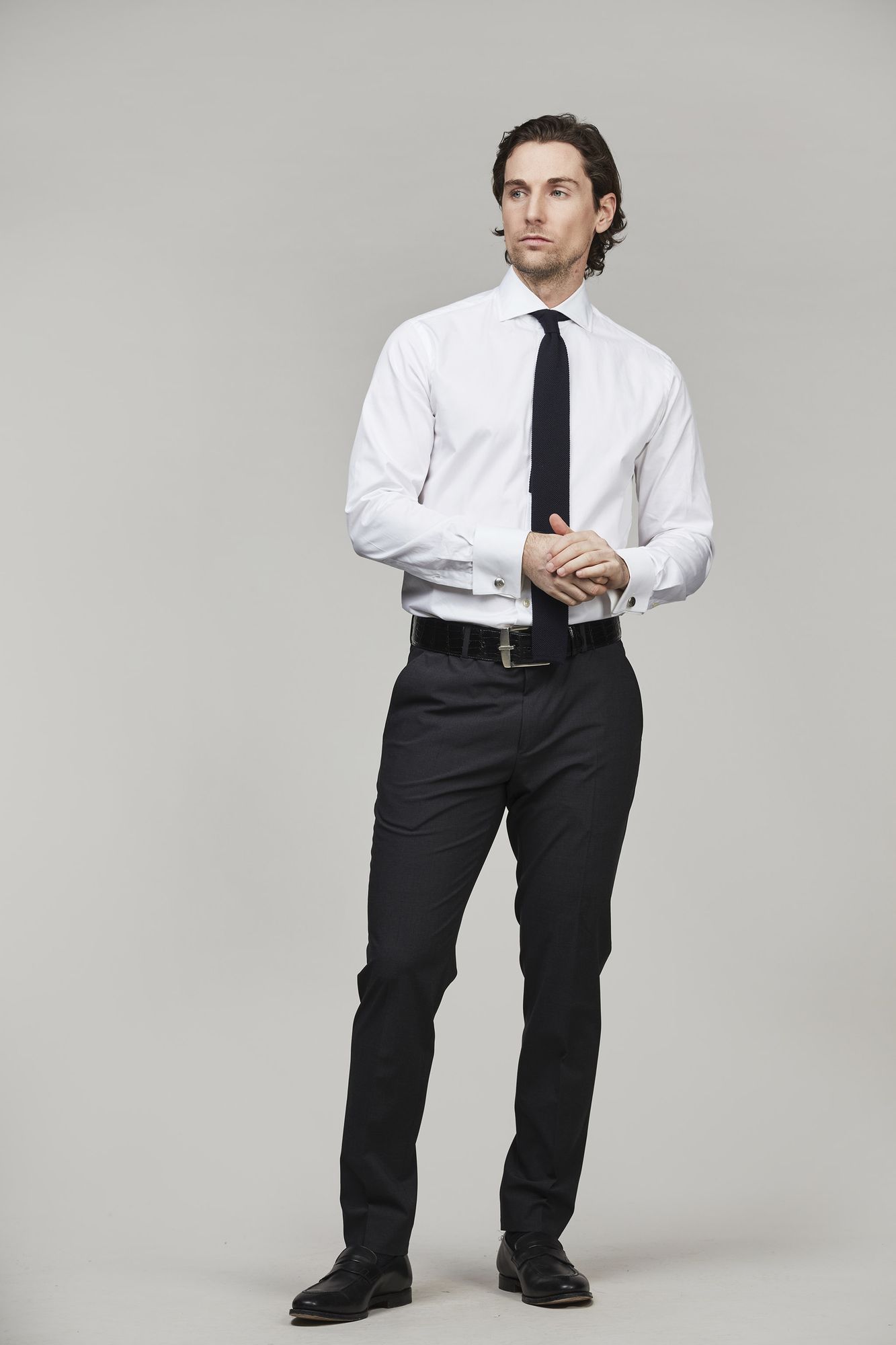 Offlimits Stretch Travel Trousers, Antracit, 50, Hansen & Jacob – 50