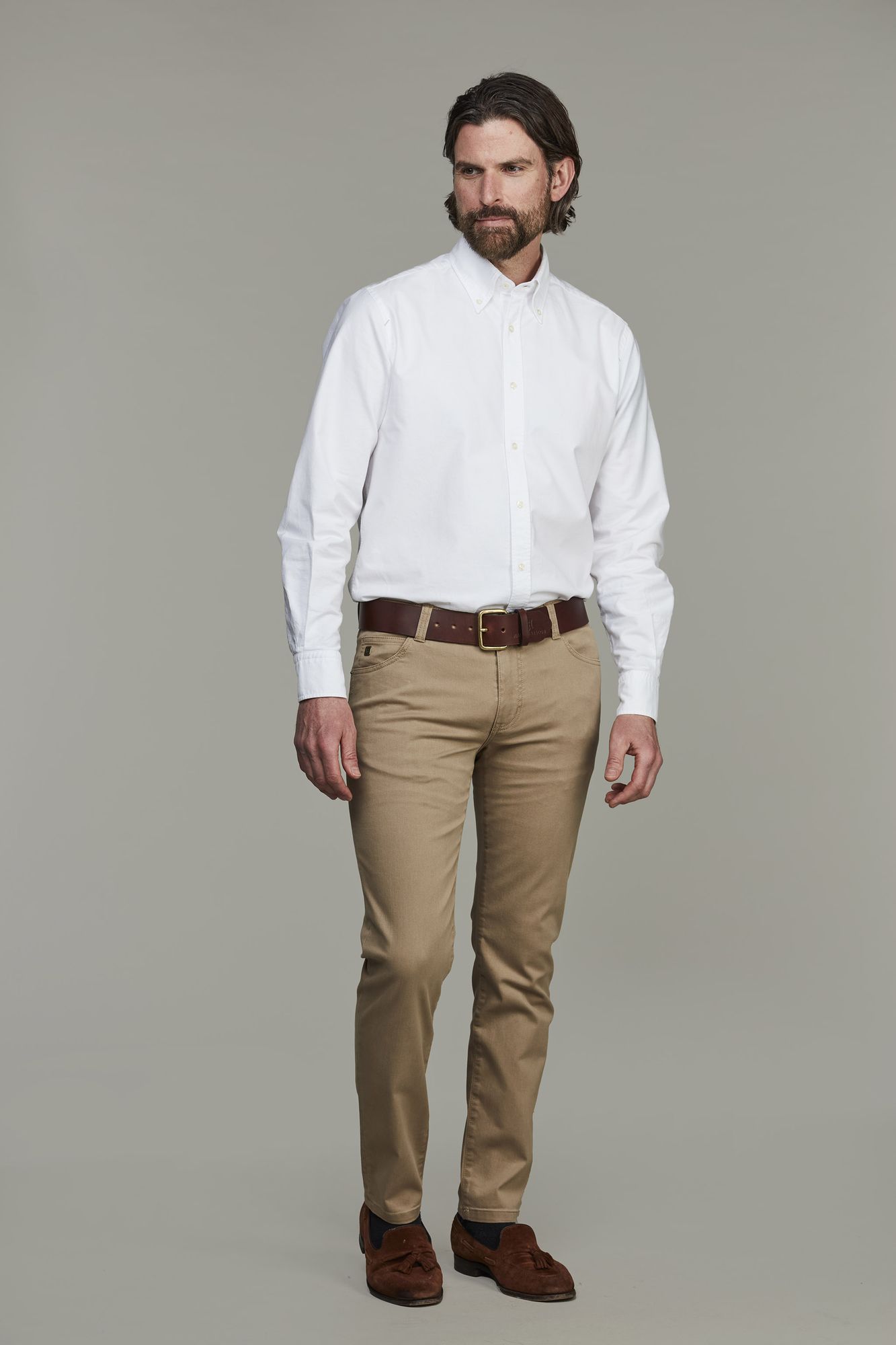 5-pkt Silk Touch Okado, Sand, 35/36, Hansen & Jacob - 35/36