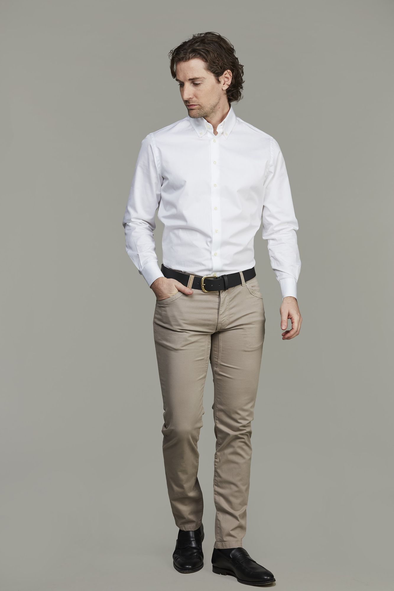 5-pkt Cut N´Sew Aerodyn Stretch, Mullvad, 33/34, Hansen & Jacob - 33/34