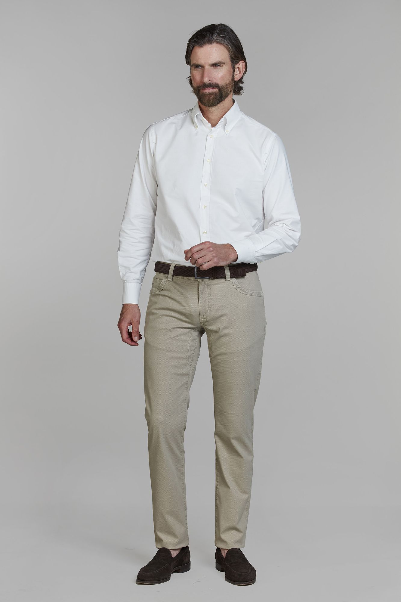 5-pkt Cut N´Sew Fiji Print, Beige, 35/36, Hansen & Jacob - 35/36
