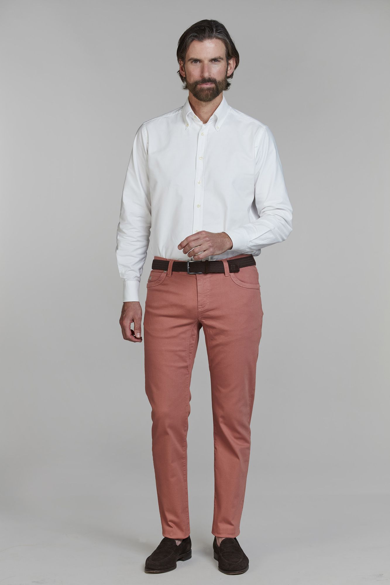 5-pkt Cut N´Sew Dual Flex, Röd, 36/34, Hansen & Jacob – 36/34