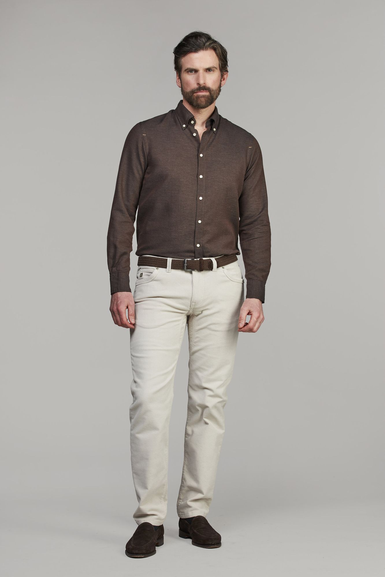 5-pkt Cut'n Sew Classic Cord OFFWHITE
