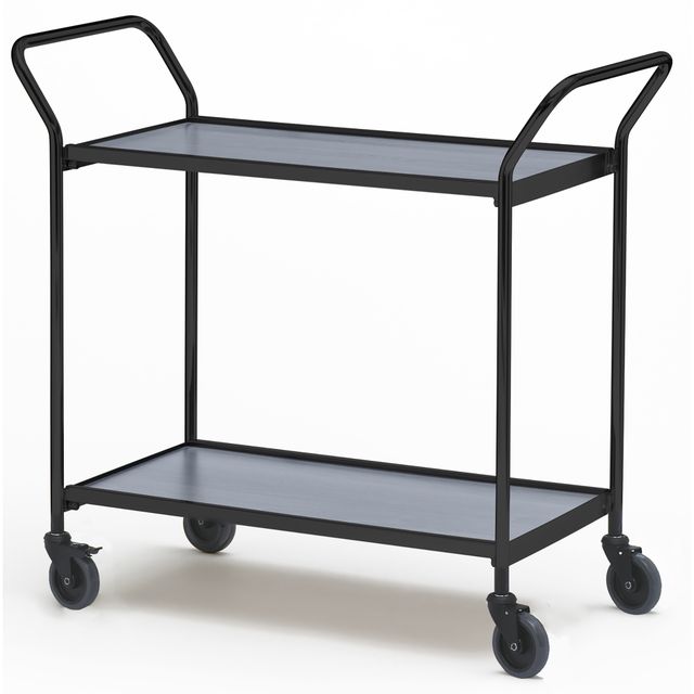 Table trolley with two handles