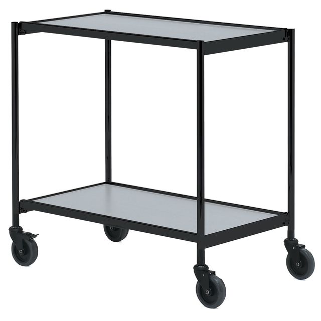 Servierwagen ohne Fahrhandgriff