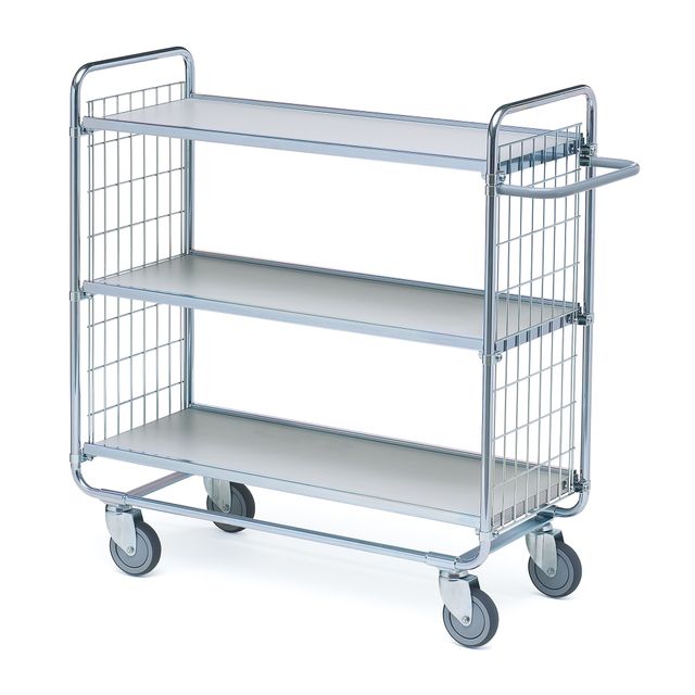 Hyllvagn 100 3 hyllor