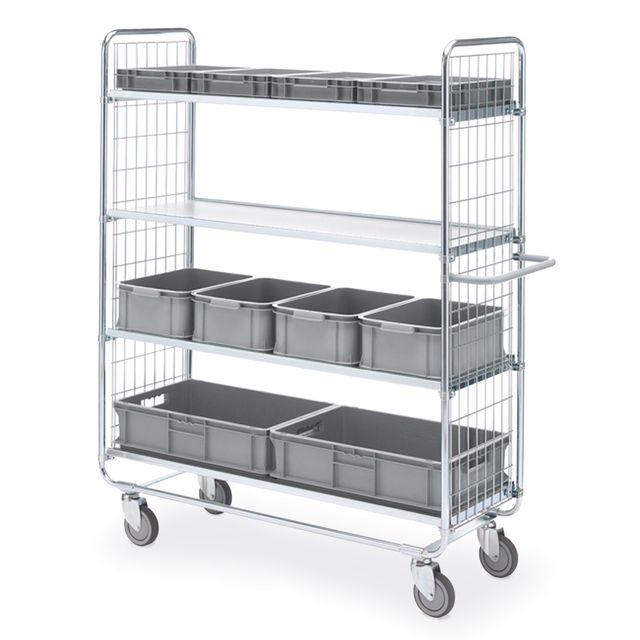 Hyllvagn 100 4 hyllor